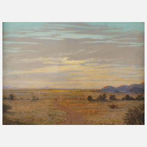 E. Doerk, "Afrikanische Steppe"
