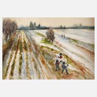 Prof. Alfred Eckhardt, Kinder im Schnee111