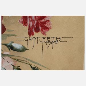 Gustav Feith, Nelkenstillleben