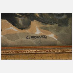 L. Franth, Auf dem Wochenmarkt