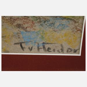 Fritz von Heider, Wasserbüffel