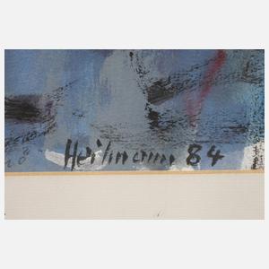 Erich-Ernst Heilmann, "Schiffe auf Rømø"