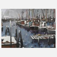 Erich-Ernst Heilmann, "Schiffe auf Rømø"111