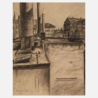 Ernst Holzhäußer, Hinterhoflandschaft111