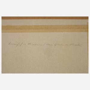 Ernst Holzhäuser, "Bauernhof in Rumänien"