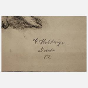 Ernst Holzhäuser, Damenakt