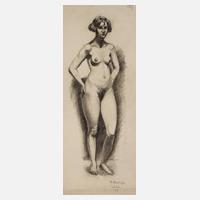 Ernst Holzhäuser, Damenakt111