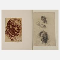 Prof. Gerhard Janssen, Paar Zeichnungen111