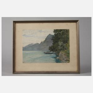 Otto Kubel, "Luganer See"