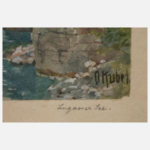 Otto Kubel, "Luganer See"