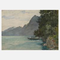 Otto Kubel, "Luganer See"111