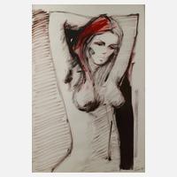 Martini, Stehender Damenakt111