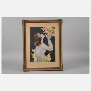 Kurt Matthias, Junge Dame