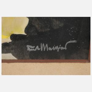 Kurt Matthias, Junge Dame