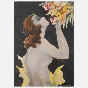 Kurt Matthias, Junge Dame