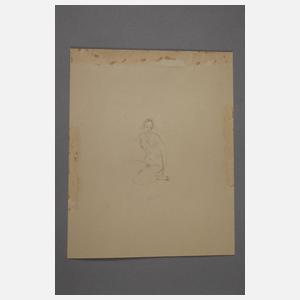 Prof. Hans Meid, Beim Spaziergang