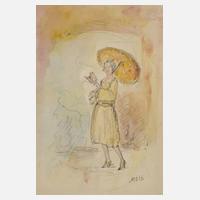 Prof. Hans Meid, Beim Spaziergang111