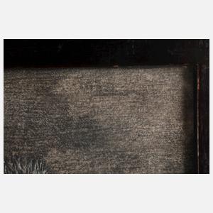 Hans Meyer-Kassel, attr., "Felsburg in Mondnacht"