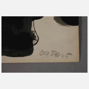 Karl Ortelt, An der Haltestelle