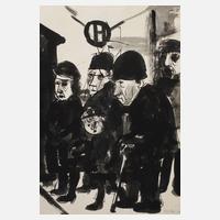 Karl Ortelt, An der Haltestelle111