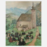 Else Preußner, "Die Predigt"111