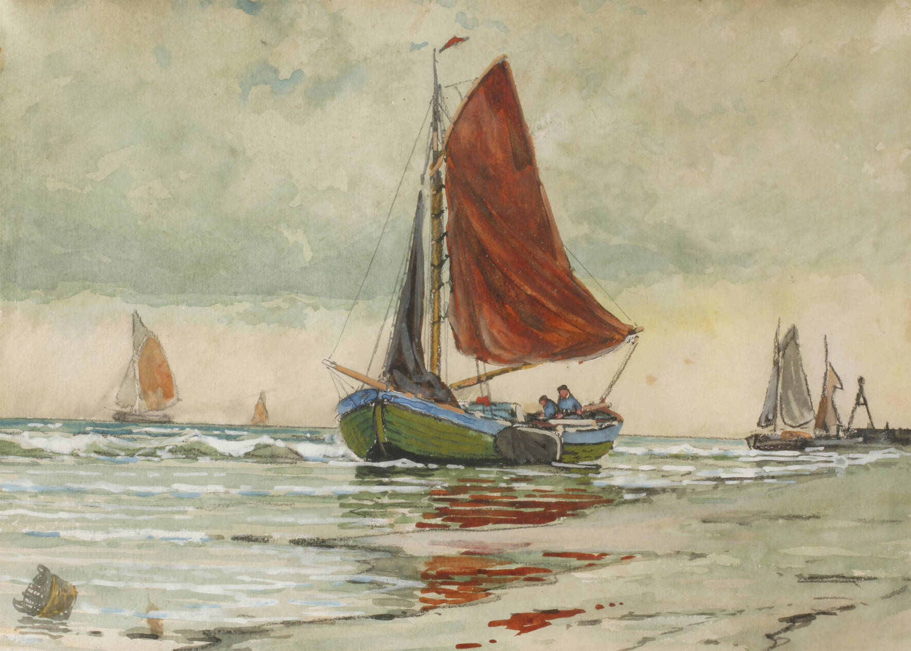 Schmitz-Schulten, "Seestück"