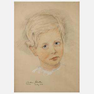 Curtius Schulten, Knabenbildnis