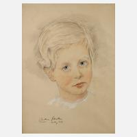 Curtius Schulten, Knabenbildnis111