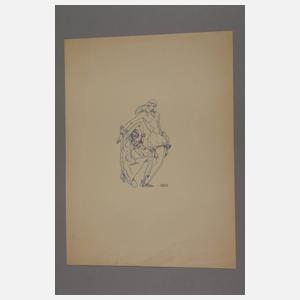 Helmuth Stockmann, Konvolut Handzeichnungen