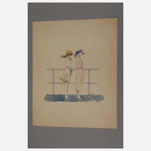 Helmuth Stockmann, Konvolut Handzeichnungen