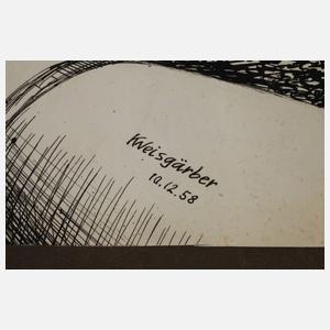 Karl F. E. Weisgärber, Ein ruhiger Schlaf