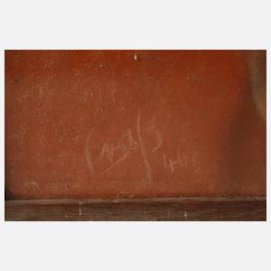 Flöte spielender Satyr