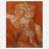 Flöte spielender Satyr111