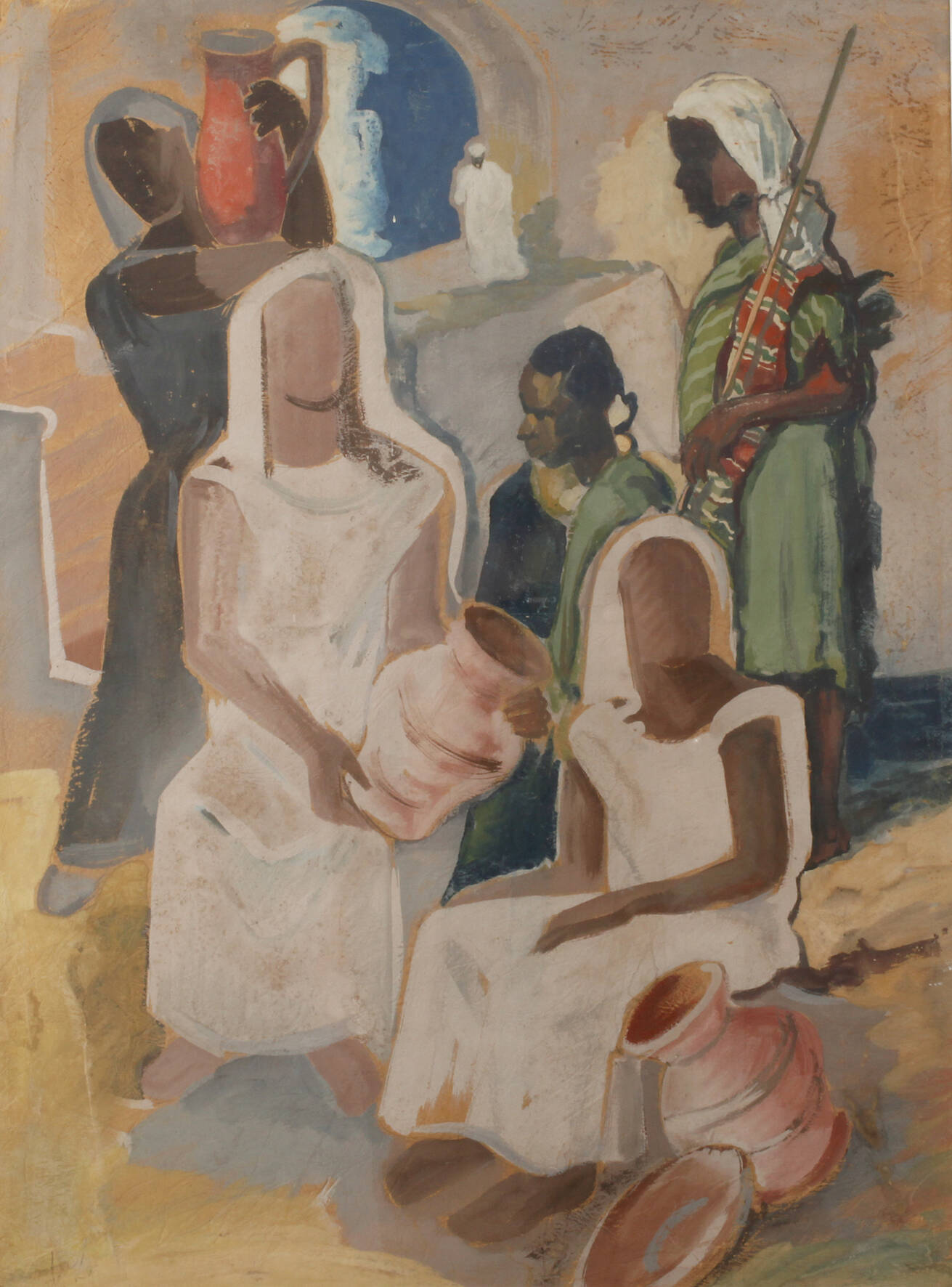 Orientalische Marktfrauen