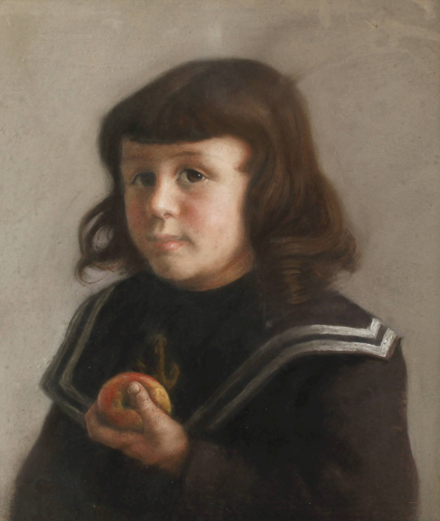 Portrait eines Jungen