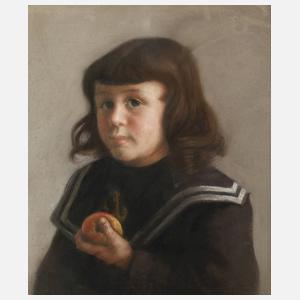 Portrait eines Jungen