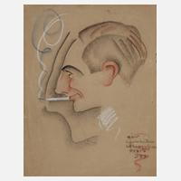 Herr mit Zigarette111