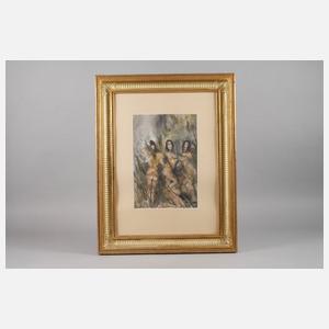 Posierende Damenakte