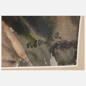 Posierende Damenakte