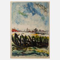 "Landschaft mit Wrack"111