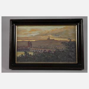 Dämmerung über Prag