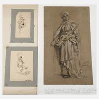 Prof. Carl Gehrts, Zeichnungskonvolut111