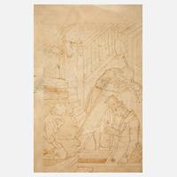 Gustav Süs, attr., Das Versteck111