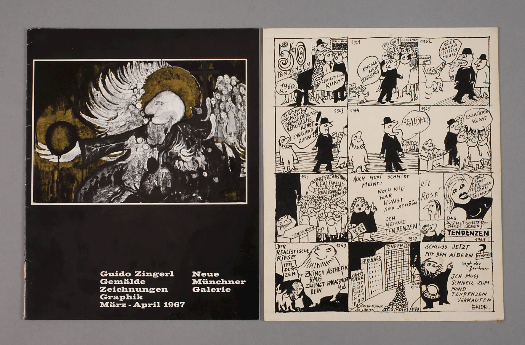 Guido Zingerl, Bildgeschichte