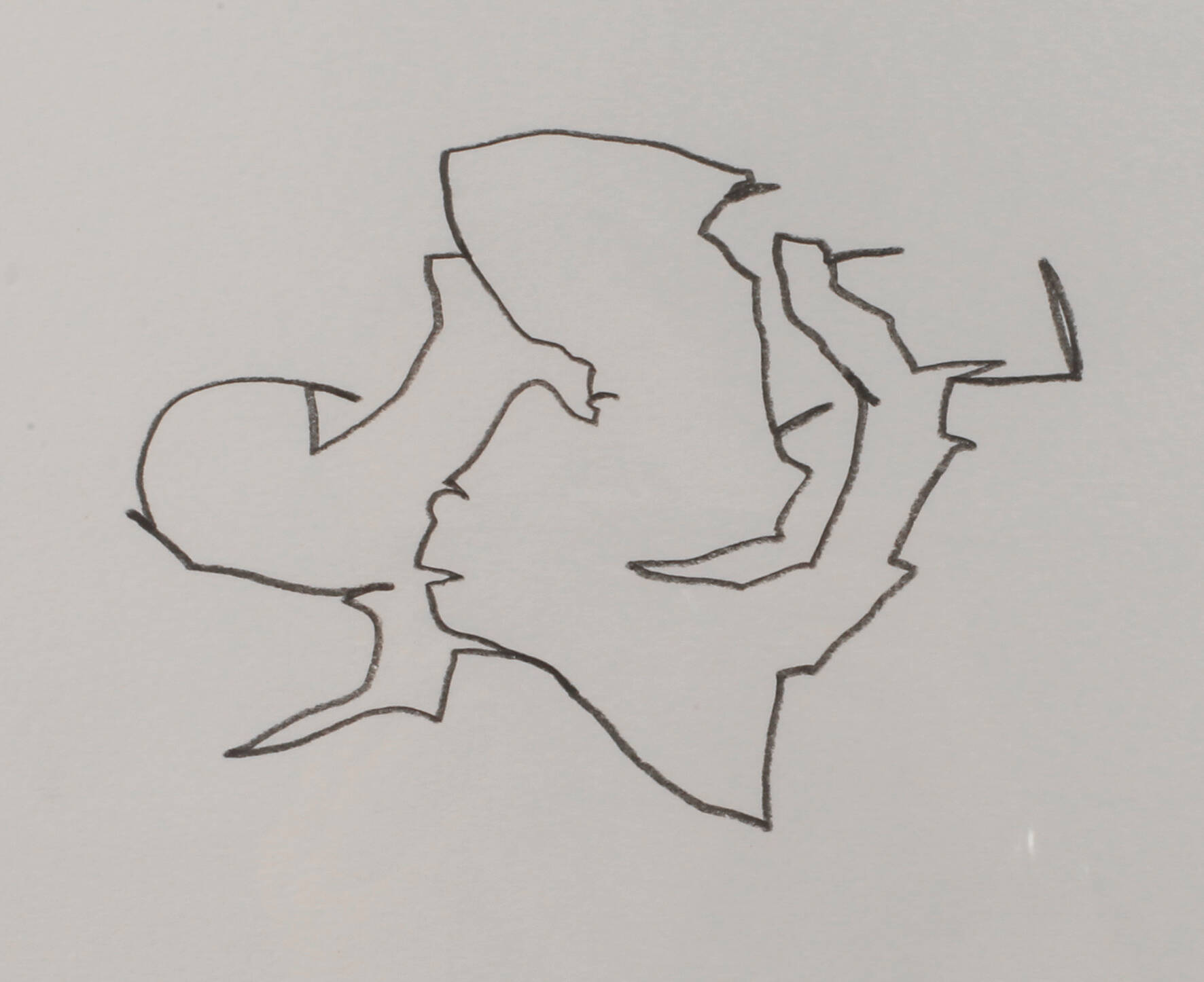 Abstrakte Komposition