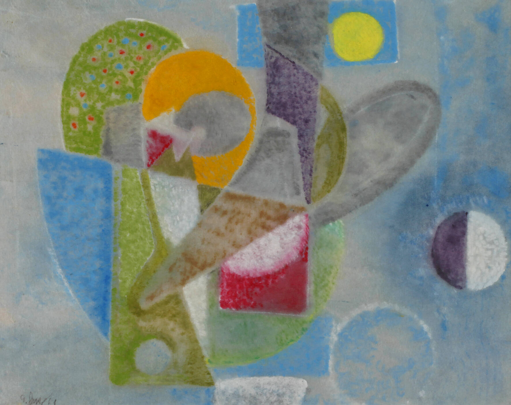 Abstrakte Komposition