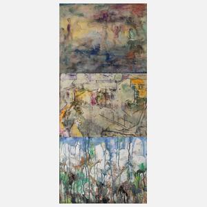 Heidecker, Drei figurative Abstraktionen