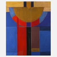 Josef Povazan, Abstrakte Komposition111