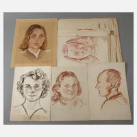 Sammlung Portraitzeichnungen111