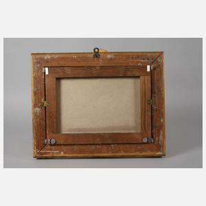 Anton Castell, Flusslandschaft mit Windmühlen